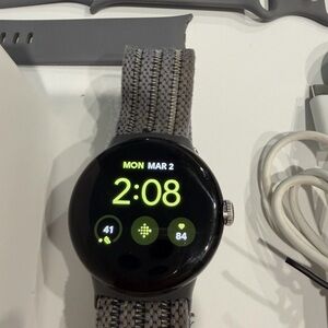 Google Smartwatch with Gray Band
